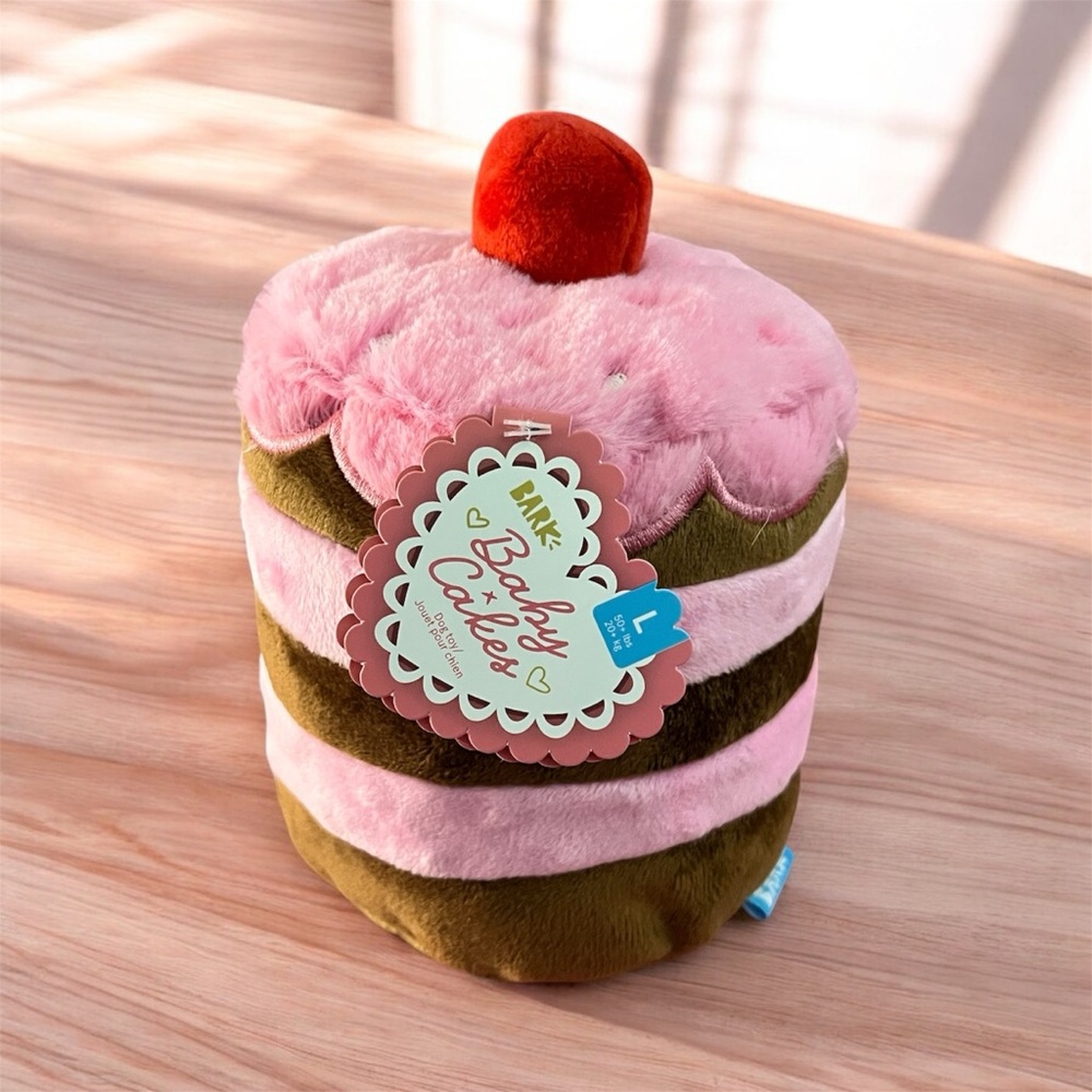 Barkbox Originals Valentines Dessert Plush Toy Set - Picture 4 of 4